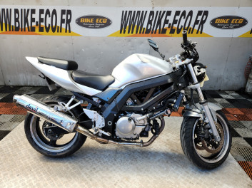 SUZUKI 650 SV ACCIDENTEE pour GARAGE ou EXPORT (REF 63161)