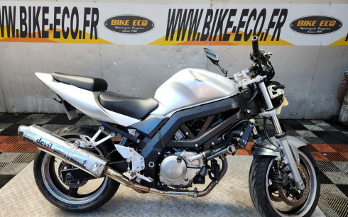 SUZUKI 650 SV ACCIDENTEE pour GARAGE ou EXPORT (REF 63161)