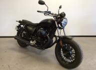 MOTO GUZZI V9 BOBBER - OFFRE DEMONSTRATION
