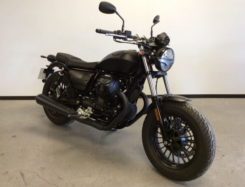 MOTO GUZZI V9 BOBBER - OFFRE DEMONSTRATION