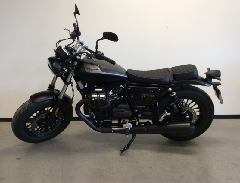 MOTO GUZZI V9 BOBBER - OFFRE DEMONSTRATION