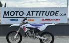 YAMAHA YZ 125 50th ANNIVERSARY EDITION