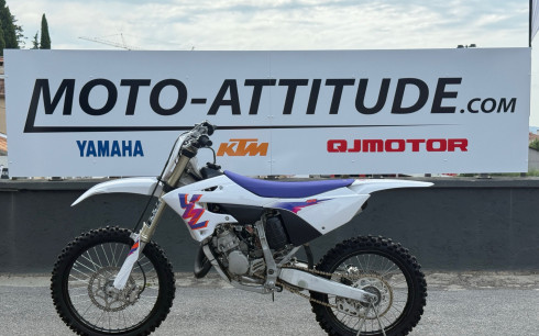 YAMAHA YZ 125 50th ANNIVERSARY EDITION