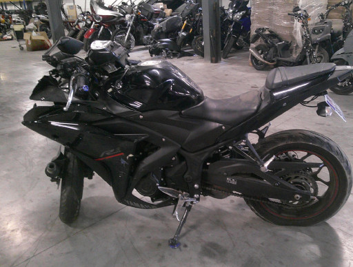 YAMAHA YZF-R3 ACCIDENTE RSV N°22552