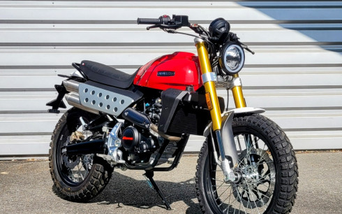 FANTIC CABALLERO 125 SCRAMBLER