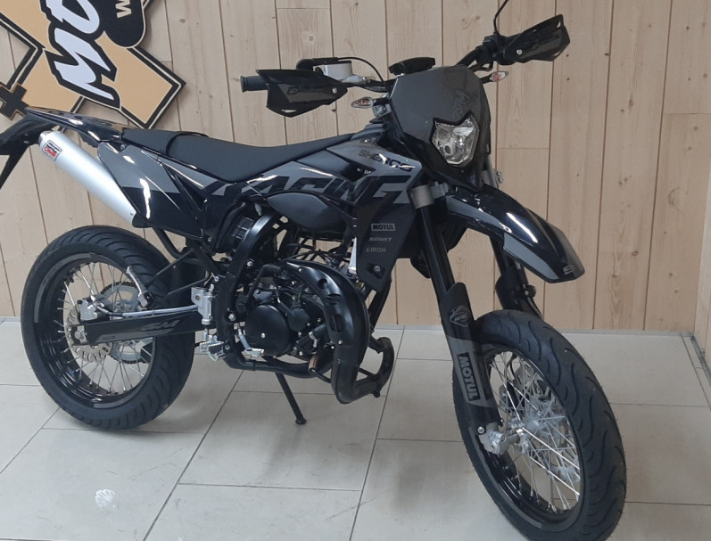SHERCO 50 SM RS BLACK MOON