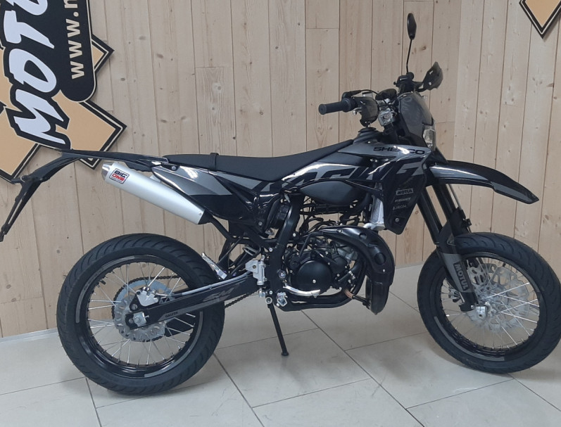 SHERCO 50 SM RS BLACK MOON
