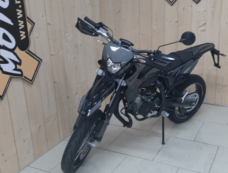 SHERCO 50 SM RS BLACK MOON