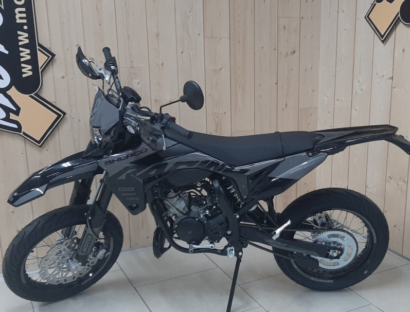 SHERCO 50 SM RS BLACK MOON