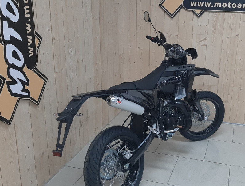 SHERCO 50 SM RS BLACK MOON