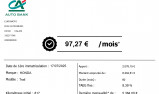 HONDA XL750 TRANSALP (98€ / mois*)