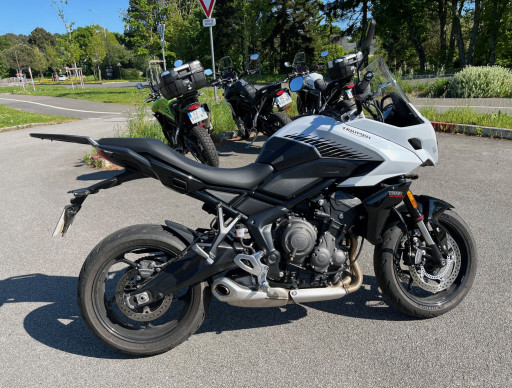 TRIUMPH 660 TIGER SPORT  - ELIGIBLE A2