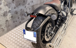 INDIAN SCOUT BOBBER 1200 BLACK SMOKE 6000kms