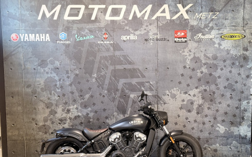 INDIAN SCOUT BOBBER 1200 BLACK SMOKE 6000kms