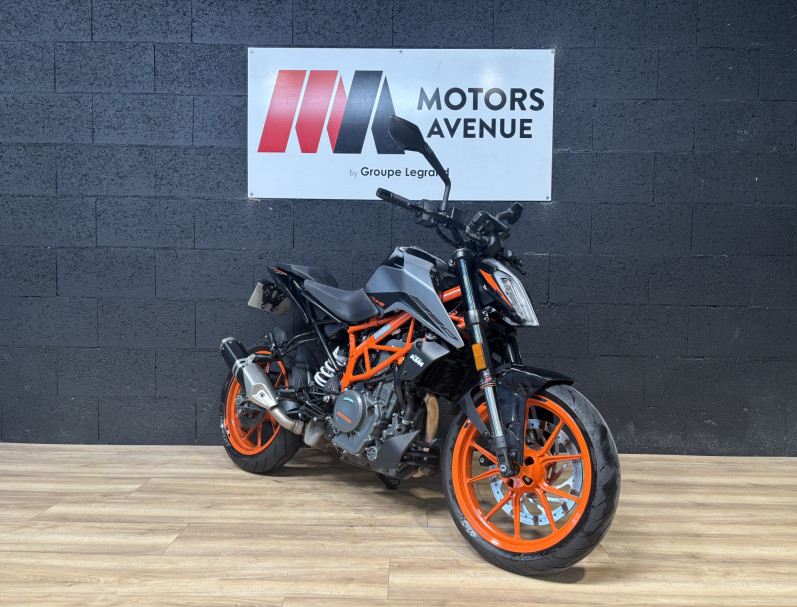 KTM 390 DUKE 