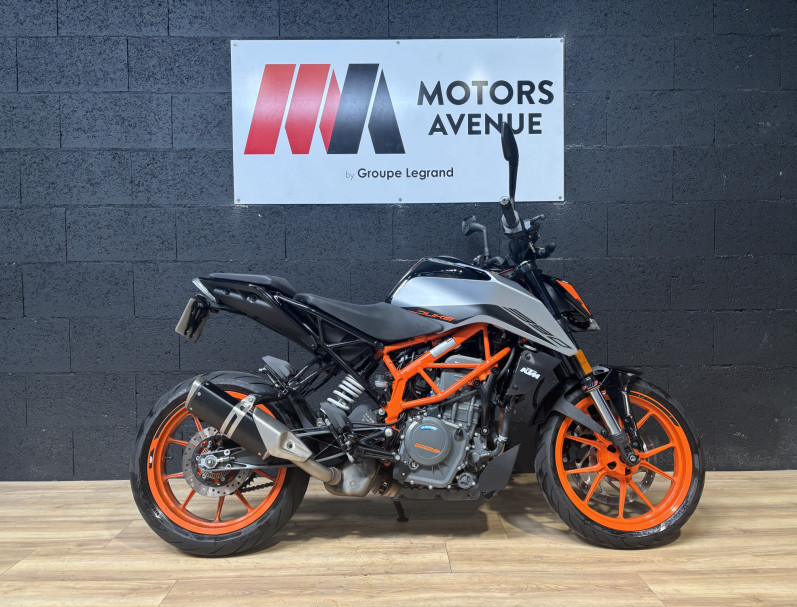 KTM 390 DUKE 
