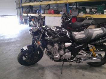 YAMAHA XJR 1300 Accidentée RSV N°21804