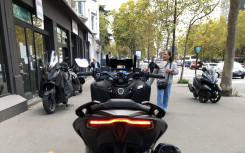 YAMAHA XP T-MAX 560 TECH MAX GARANTIE 07/2030