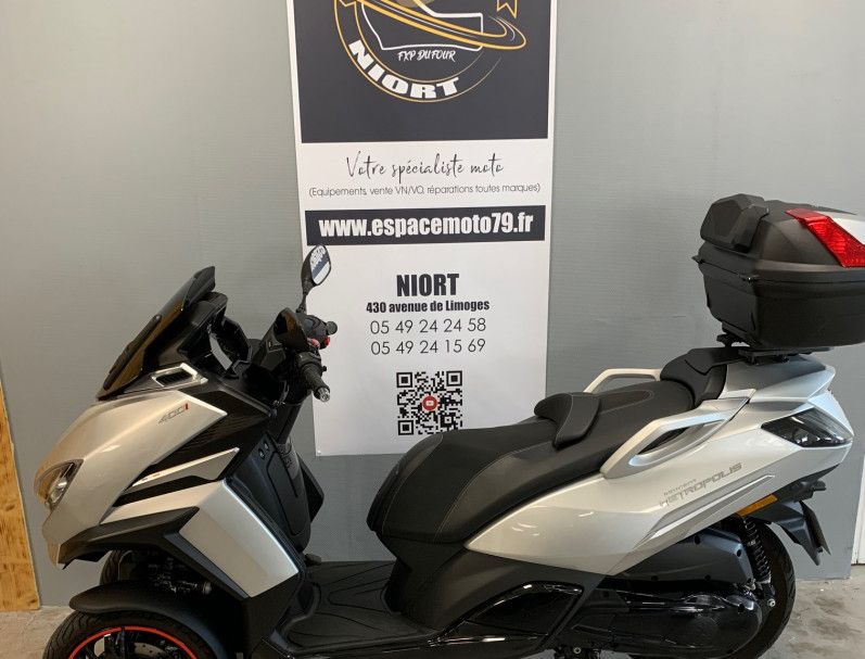 PEUGEOT METROPOLIS 400