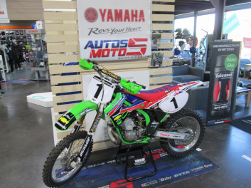 KAWASAKI 250 KX 1999