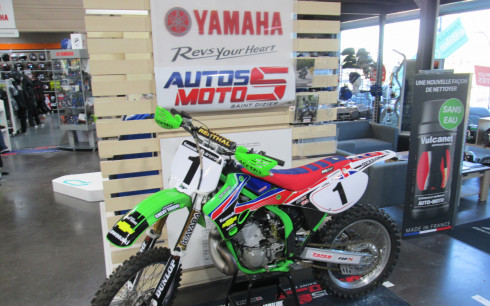 KAWASAKI 250 KX 1999