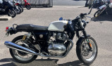 ROYAL ENFIELD CONTINENTAL GT 650 - 2021 - OCCASION - GARANTIE / RÉVISÉE / LIVRAISON POSSIBLE