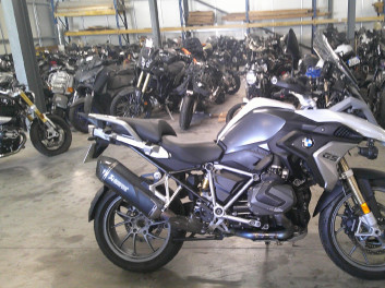 BMW R 1250 GS Accidente RSV N°22449