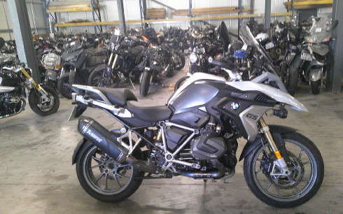 BMW R 1250 GS Accidente RSV N°22449