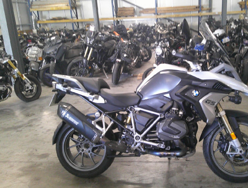 BMW R 1250 GS Accidente RSV N°22449