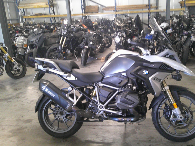 BMW R 1250 GS Accidente RSV N°22449