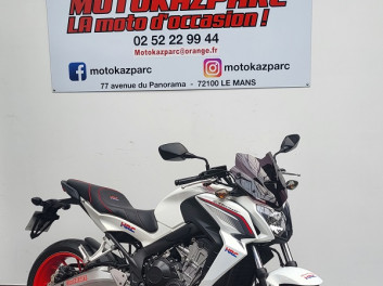 HONDA CB 650 F HRC OPTIONS REVISEE ET GARANTIE 12 MOIS