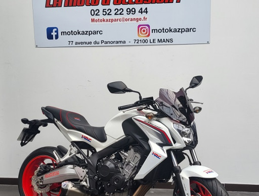 HONDA CB 650 F HRC OPTIONS REVISEE ET GARANTIE 12 MOIS