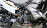 KTM 790 ADVENTURE MOTO ACCIDENTE RSV 
