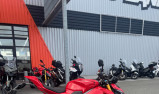 DUCATI STREETFIGHTER V4S + Demi Ligne Akrapovic
