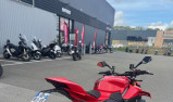 DUCATI STREETFIGHTER V4S + Demi Ligne Akrapovic