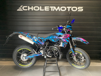 SHERCO 50 SM-R KIT DECO "GARANTIE 2 ANS"