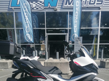 KYMCO XCITING 400TCR 2023 pour 110.54€/mois chez DSN MOTOS 33