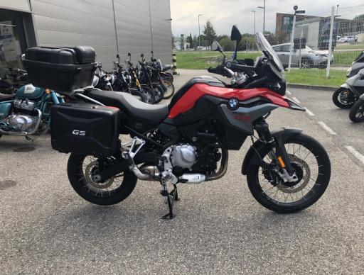 BMW F850GS