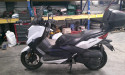 YAMAHA X-MAX 125 ACCIDENTE RSV N°22218