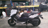 YAMAHA X-MAX 125 ACCIDENTE RSV N°22218