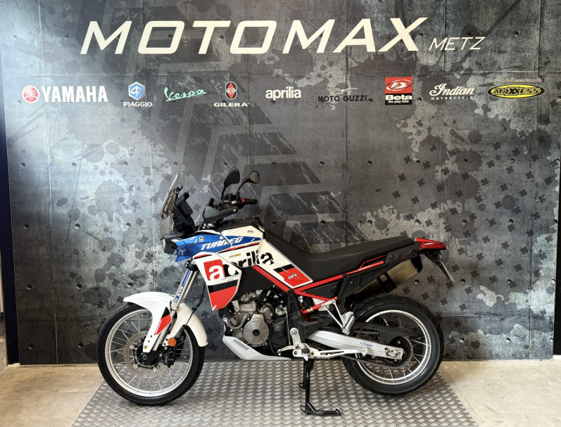 APRILIA TUAREG 660 EVOCATIVE DAKAR 6000kms