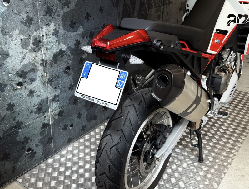 APRILIA TUAREG 660 EVOCATIVE DAKAR 6000kms