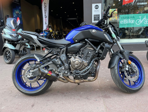YAMAHA MT07 MT 07 MT-07 A2/REVISEE/GARANTIE