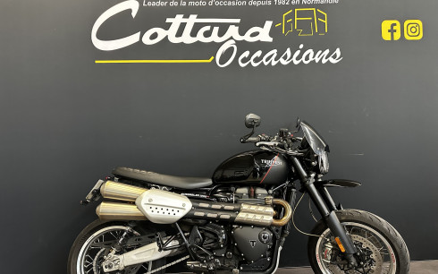 TRIUMPH SCRAMBLER 1200 XC 1ER MAIN REVISÉE & GARANTIE 12 MOIS !