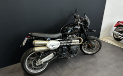 TRIUMPH SCRAMBLER 1200 XC 1ER MAIN REVISÉE & GARANTIE 12 MOIS !