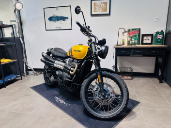 TRIUMPH SCRAMBLER 900