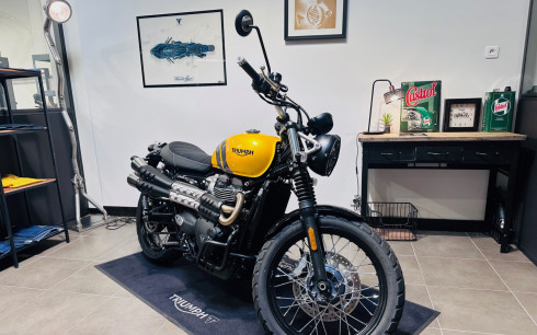TRIUMPH SCRAMBLER 900
