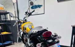 TRIUMPH SCRAMBLER 900