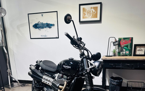 TRIUMPH SCRAMBLER 900
