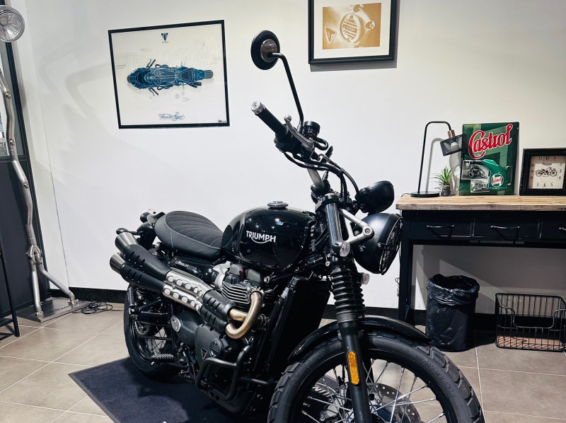 TRIUMPH SCRAMBLER 900